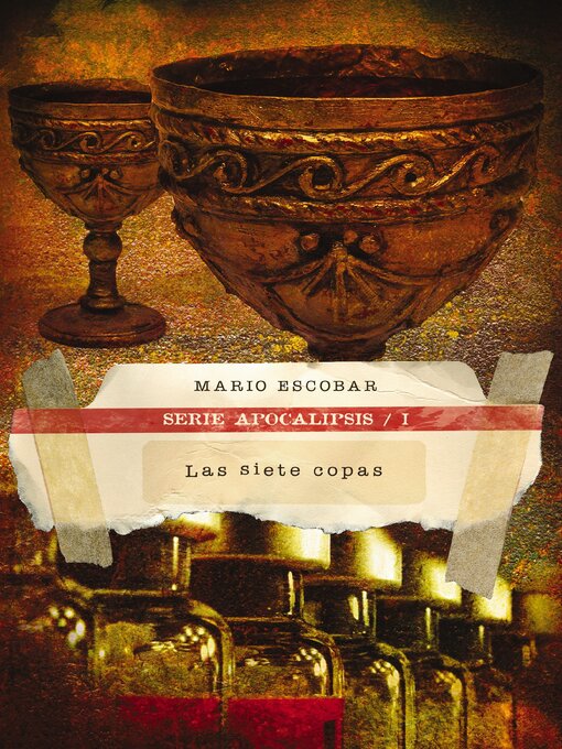 Detalles del título Las siete copas de Mario Escobar - Disponible
